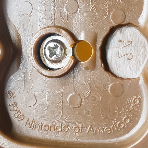 Vintage 1989 McDonalds Goomba Toy Super Mario Nintendo Happy Meal - Picture 5 of 5